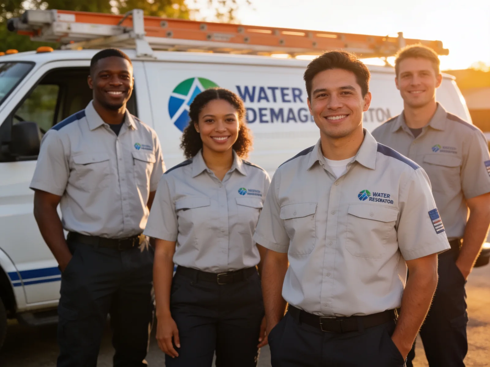 Water Damage Restoration company in Ward, AR